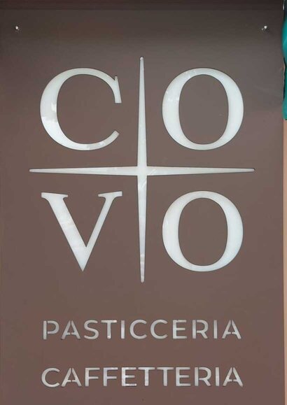 TARGHE e PRODOTTI SEGNALETICI: Targa COVO